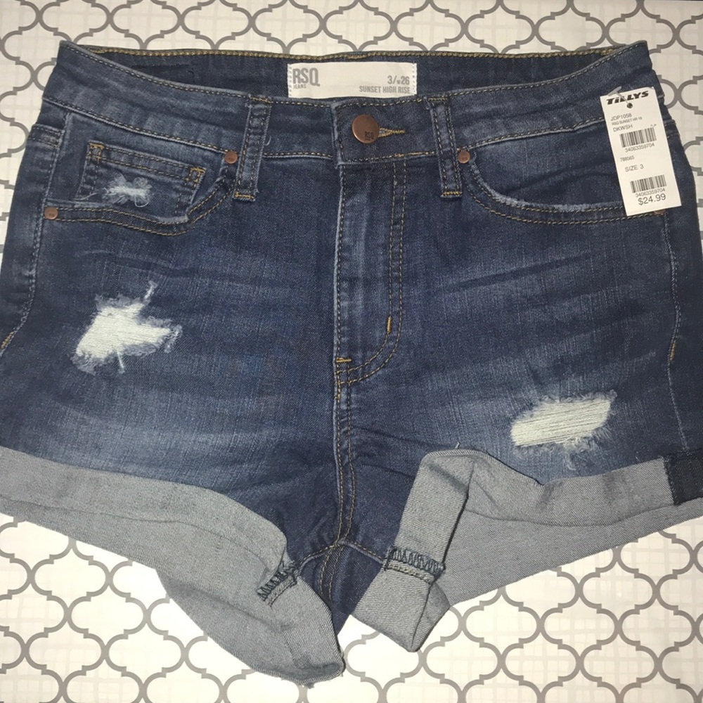 Tillys jean shorts
